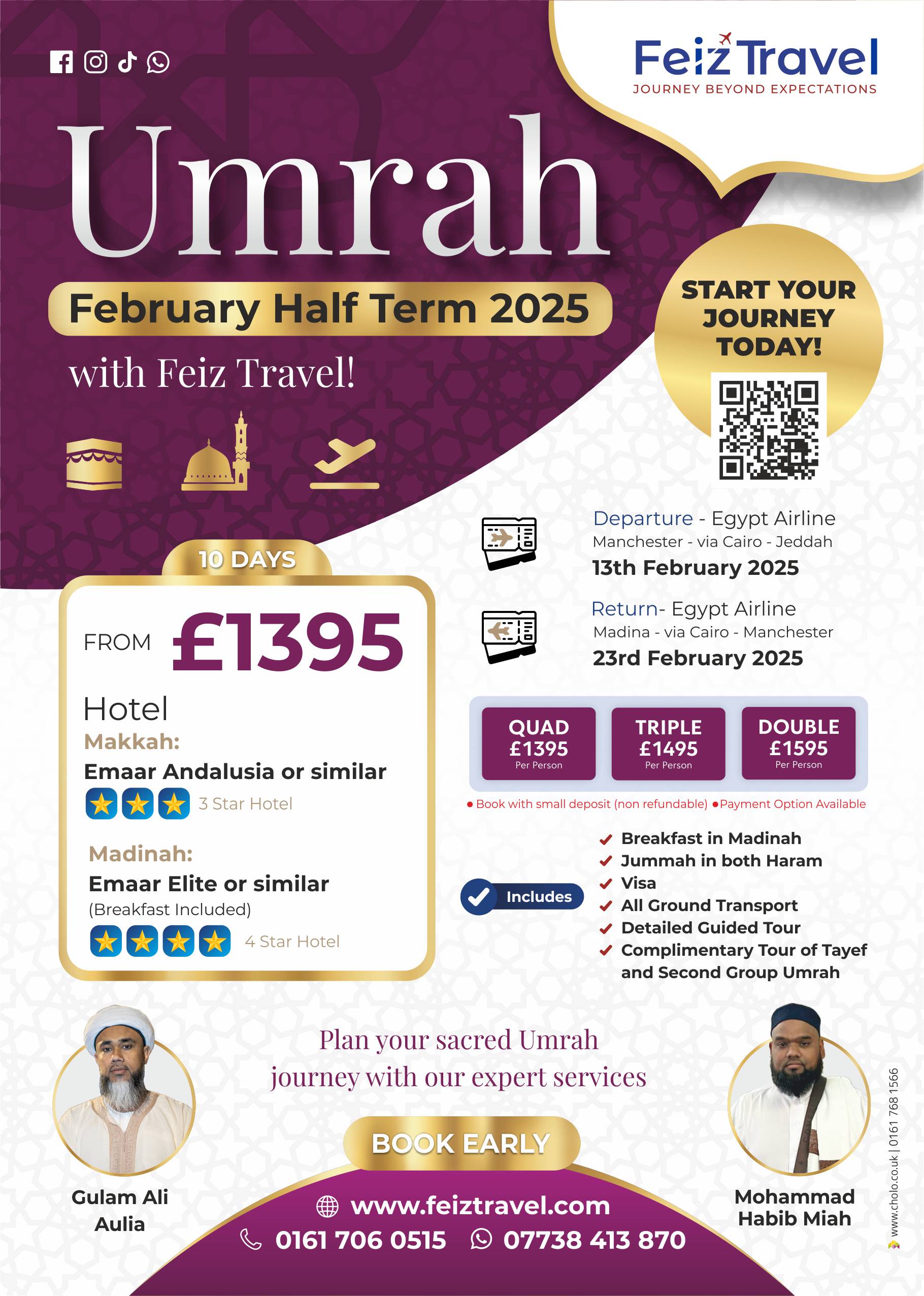 A5 Leaflet Feb 2025 Purple