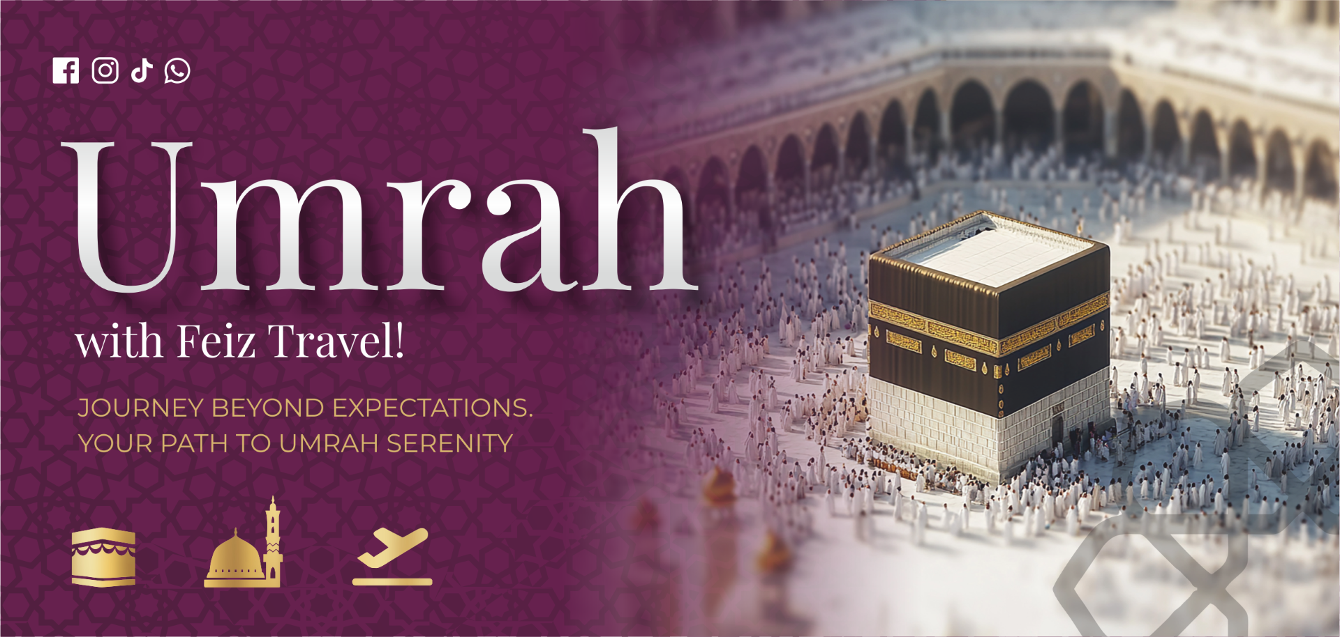 Umrah Banner (Large)