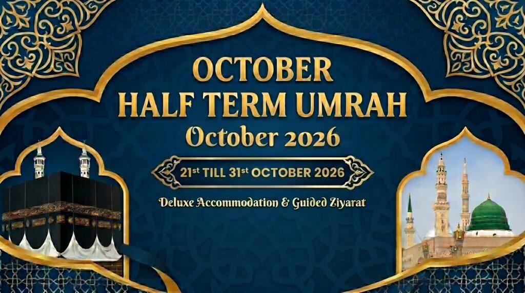 October Umrah Package